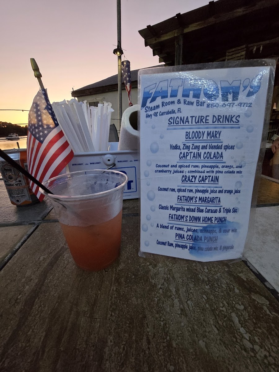 Menu Fathoms Restaurant-6